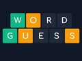 விளையாட்டு Word Guess
