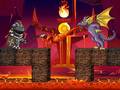 खेल Kill The Dragon Bridge Block Puzzle