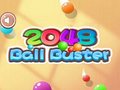 खेल 2048 Ball Buster