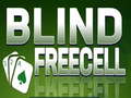 खेल Blind Freecell
