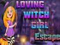 खेल Loving Witch Girl Escape