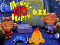 खेल Monkey Go Happy Stage 621