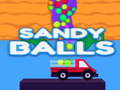 खेल Sandy Balls
