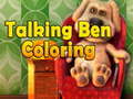 ಗೇಮ್ Talking Ben Coloring