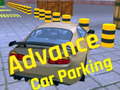 खेल Advance Car parking
