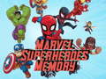ગેમ Marvel Superheroes Memory