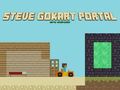 खेल Steve GoKart Portal