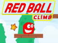 खेल Red Ball Climb