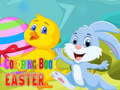खेल Coloring Book Easter