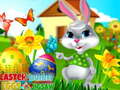 खेल Easter Bunny Eggs Jigsaw