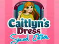 खेल Caitlyn's Dress School Edition