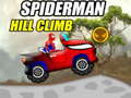खेल Spiderman Hill Climb