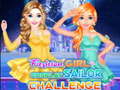 ಗೇಮ್ Fashion Girl Cosplay Sailor Moon Challenge