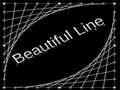 ગેમ Beautiful Line