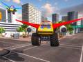खेल Real Flying Truck Simulator 3d