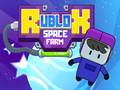 ગેમ Rublox Space Farm