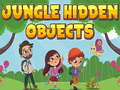 खेल JUNGLE HIDDEN OBJECTS