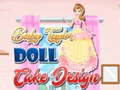 खेल Baby Taylor Doll Cake Design