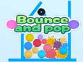 खेल Bounce And Pop