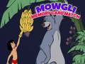 खेल Mowgli Memory card Match