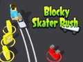खेल Blocky Skater Rush