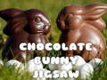விளையாட்டு Chocolate Bunny Jigsaw