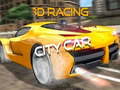 खेल 3D Racing City car