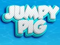 खेल Jumpy Pig