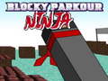 விளையாட்டு Blocky Parkour Ninja