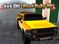 खेल 4X4 Off Road Rally 3D