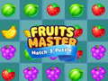 खेल Fruits Master Match 3