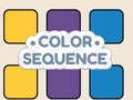 ગેમ Color Sequence