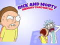 ગેમ Rick and Morty Memory Card Match
