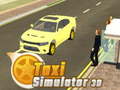 खेल Taxi Simulator 3D