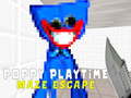 खेल Poppy Playtime Maze Escape