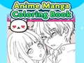 खेल Anime Manga Coloring Book
