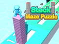 खेल Stack Maze Puzzle