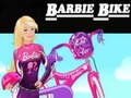 खेल Barbie Biker