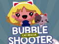खेल Bubble Shoter cat rescue