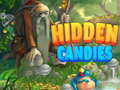 खेल Hidden Candies