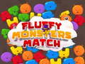 खेल Fluffy Monsters Match