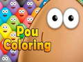 ગેમ Pou Coloring