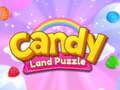 खेल Candy Land puzzle