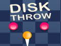 खेल Disk Throw