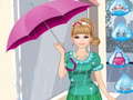 खेल Barbie Rainy Day