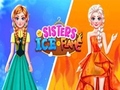 खेल Sisters Ice Vs Flame