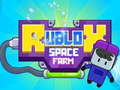 खेल Roblox Space Farm