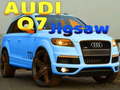 खेल Audi Q7 Jigsaw