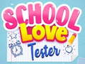 खेल School Love Tester