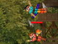 खेल Ragdoll Heroes War